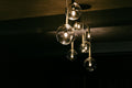 8-Light Ball Cluster Hanging Pendant for Staircase – Crystal Glass Ball Hanging Light (placeholder photo 1)