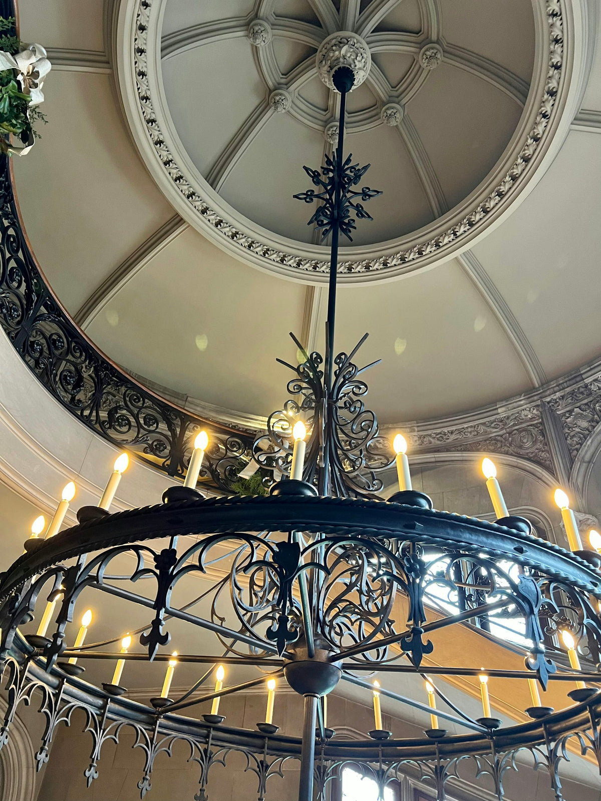 Antique Brass 5-Light Bell Chandelier (placeholder photo 2)